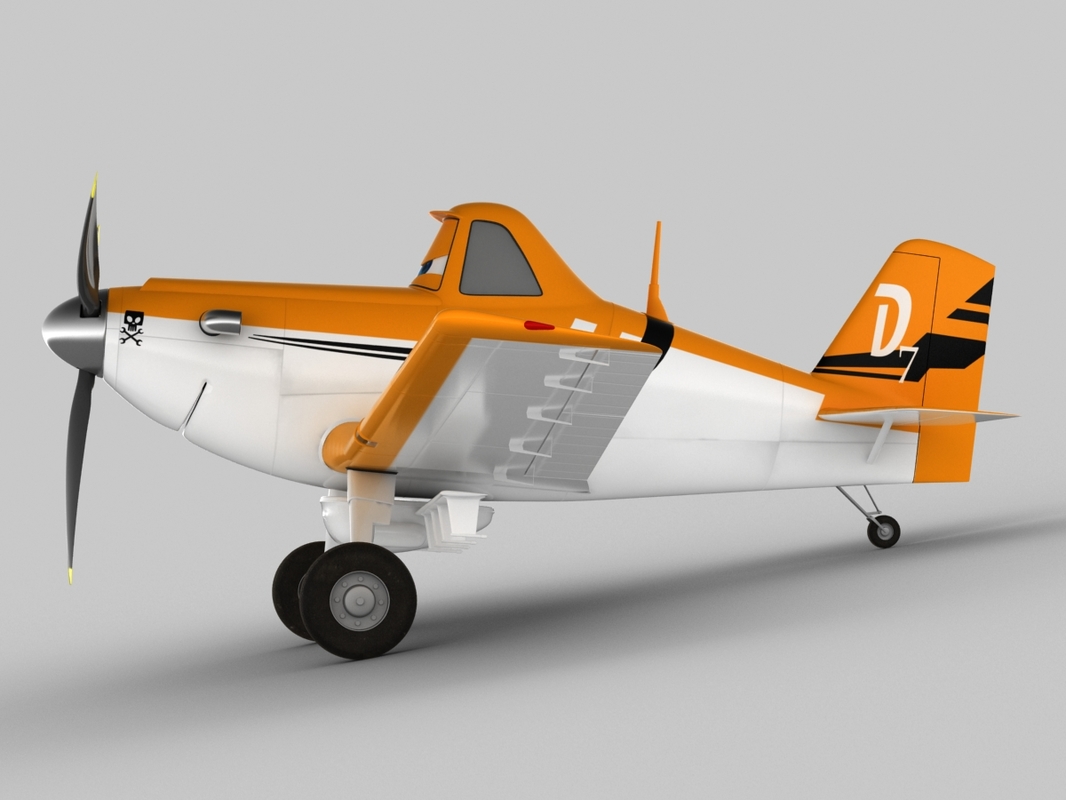 dusty crophopper airplane