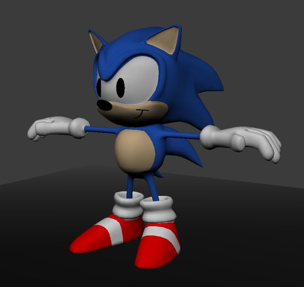 Sonic The Hedgehog 3D Models for Download | TurboSquid
