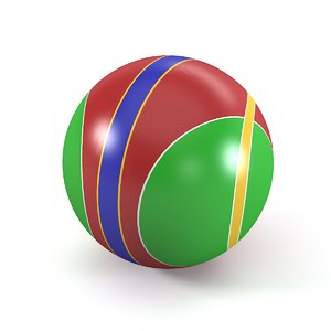 toy ball 3d model