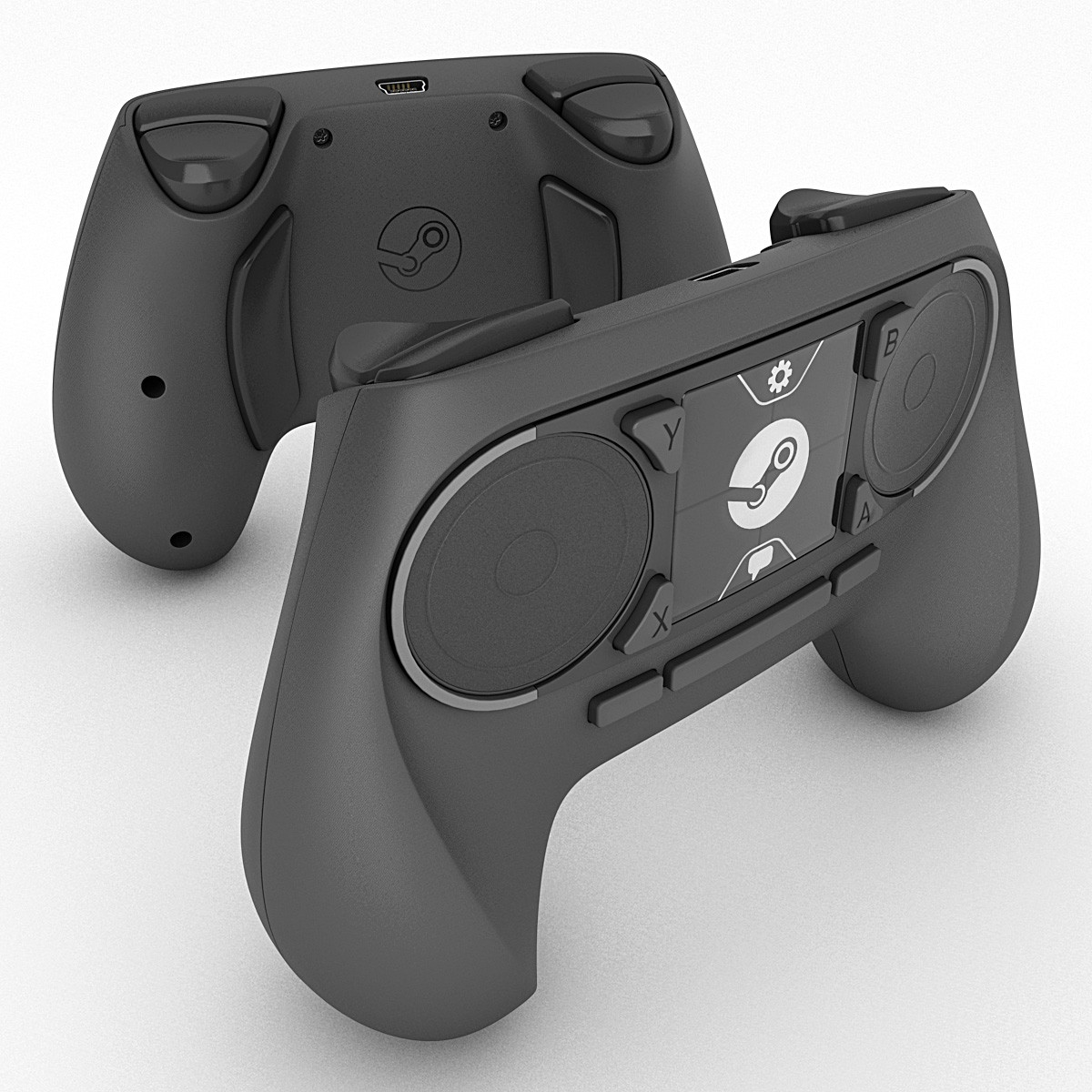 steam controller 3d 3ds