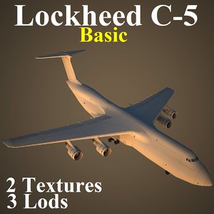 max lockheed c-5 basic