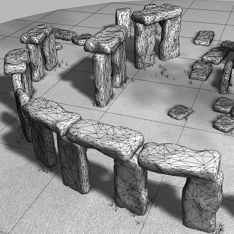 Neolithic Stonehenge Max