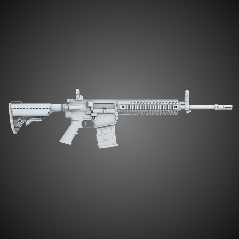 3ds max cm901 colt