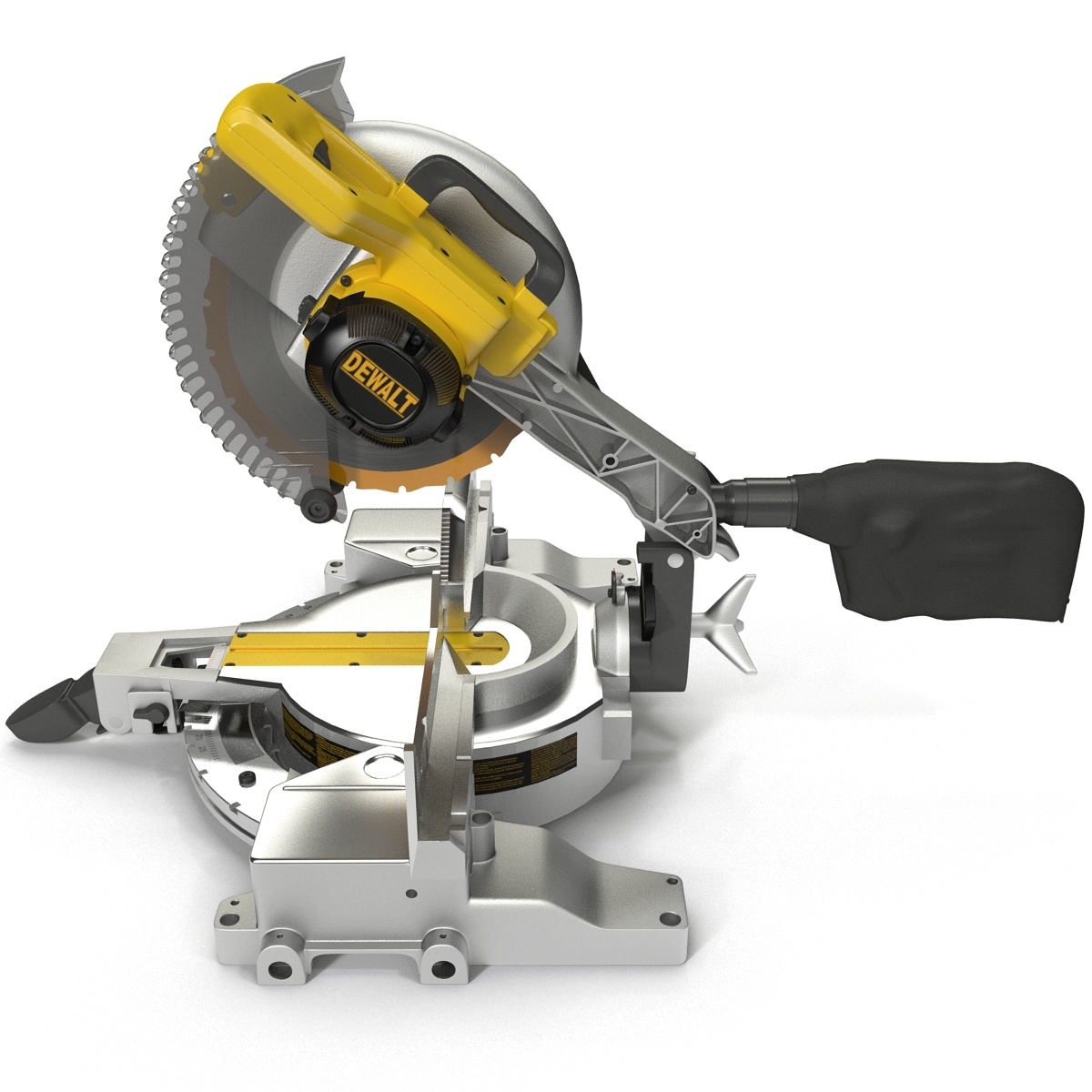 compound miter saw dewalt max