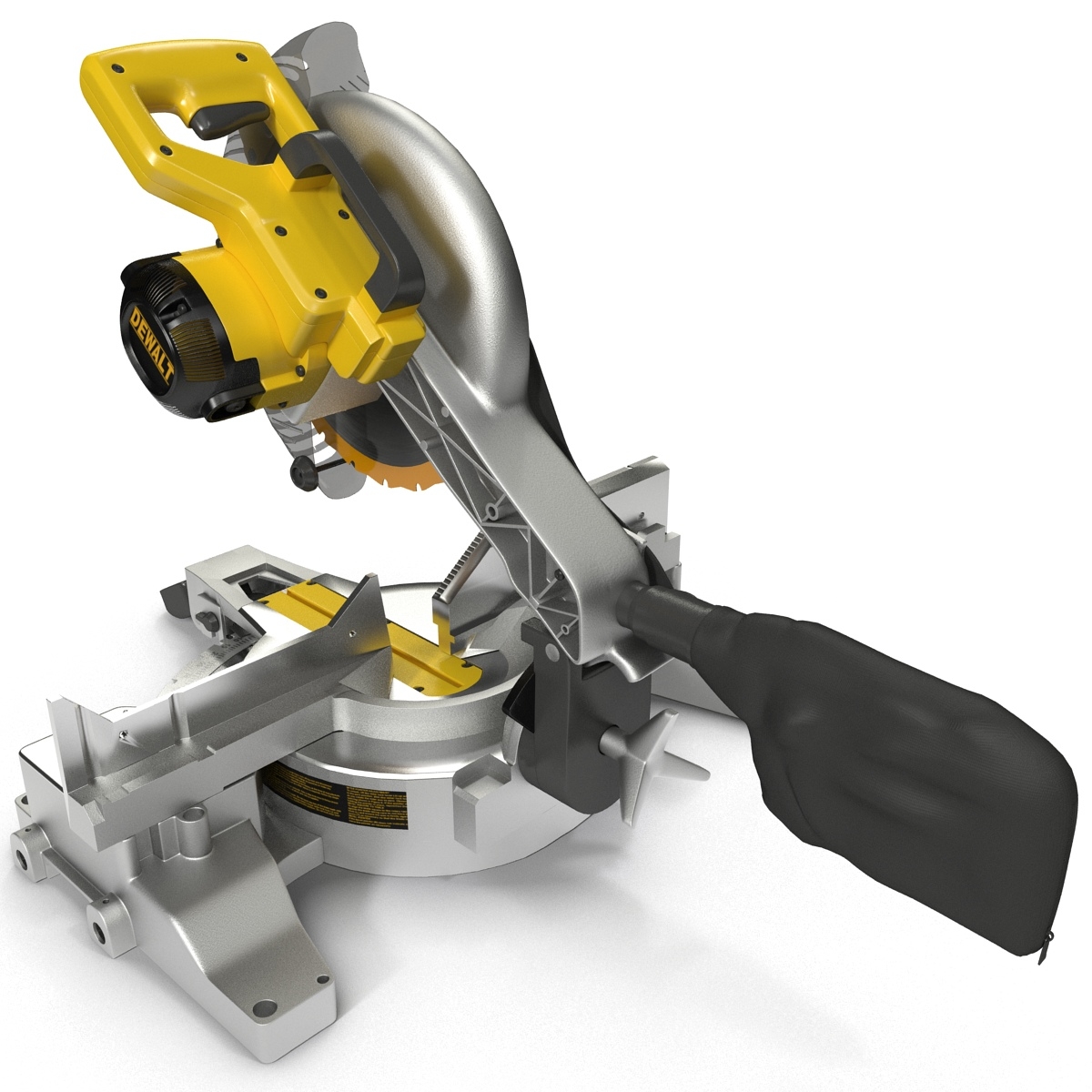 compound miter saw dewalt max