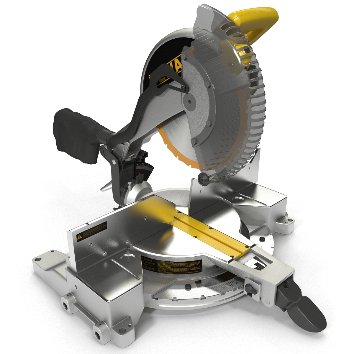 compound miter saw dewalt max