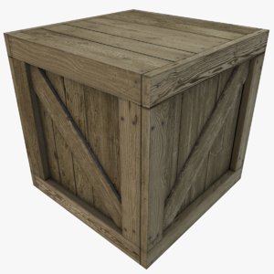 max wooden crate