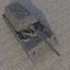 3d maus german tank model