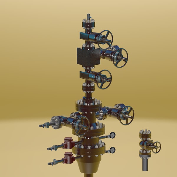 blend oil valve