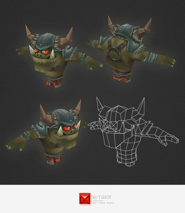 Orc 3D Models for Download | TurboSquid