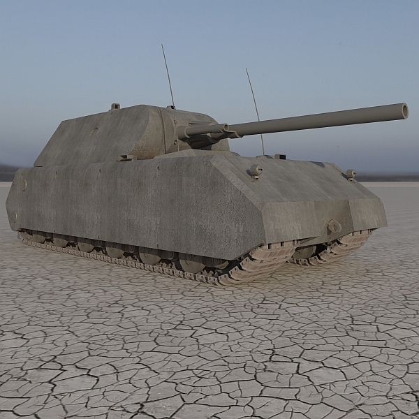 3D модель Маус Танк - TurboSquid 784942