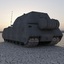 3d maus german tank model