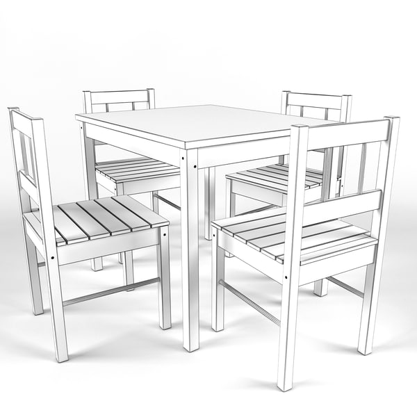 ikea svala table and chairs