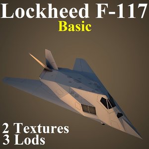 lockheed basic 3d max