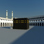 building masjid al-haram 3d model