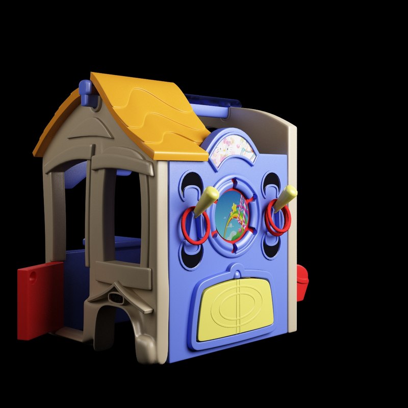 small house toy model