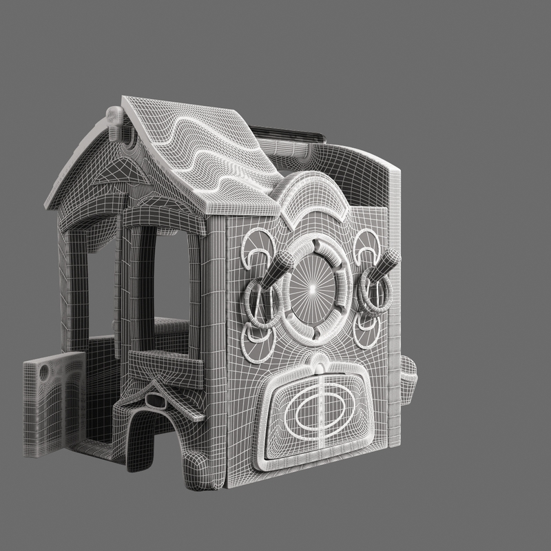 small house toy model
