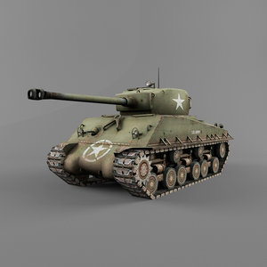 m4 tank wwii 76 obj