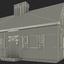 3d model cape cod house