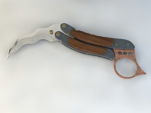 model karait knife