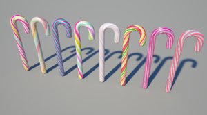 3dsmax 8 candy canes