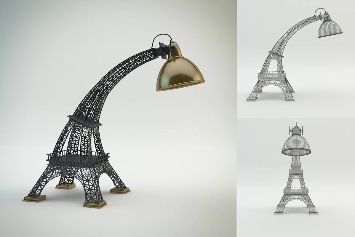 Max Lamp Eiffel Tower, Eiffel Tower Table Lamp Target