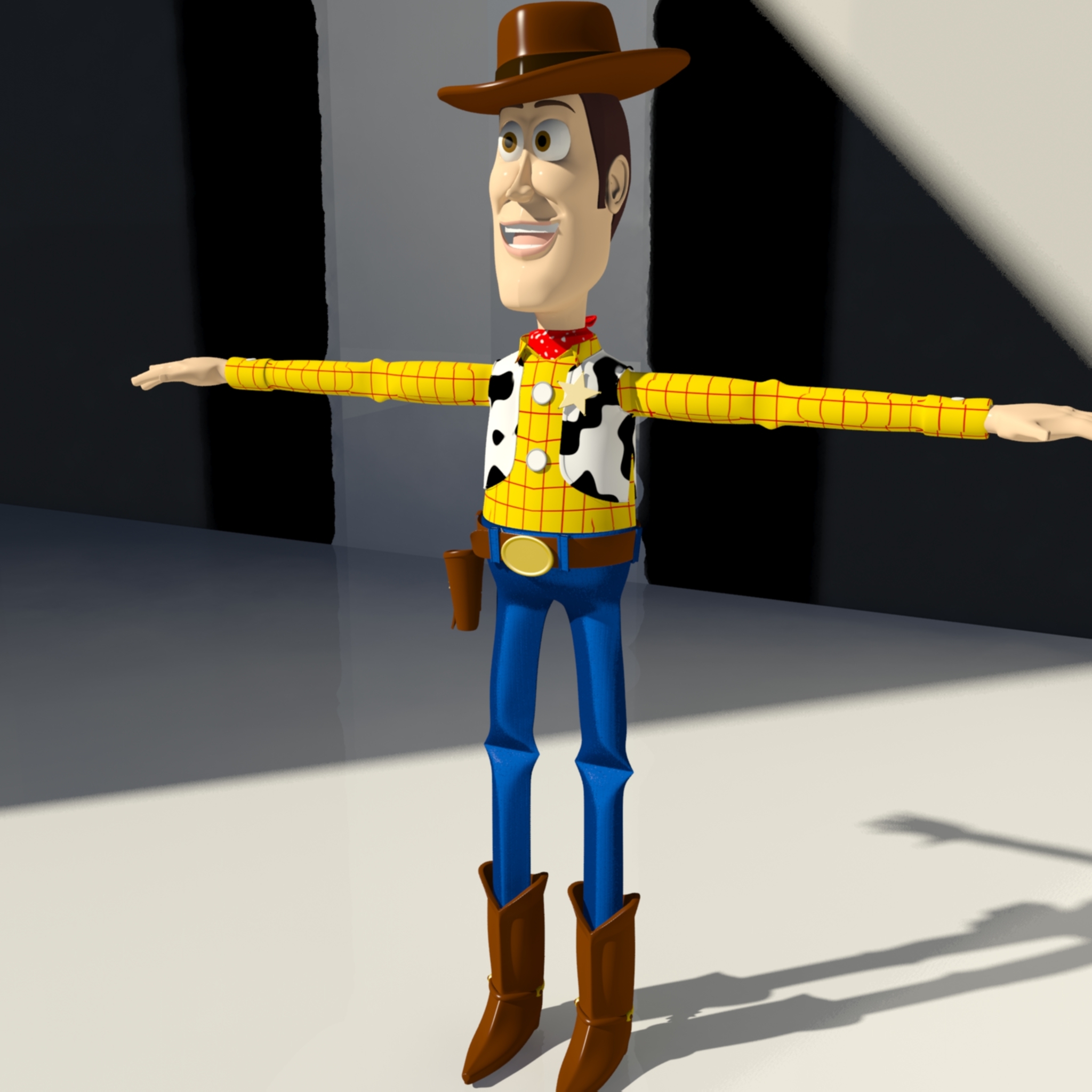 woody character toy