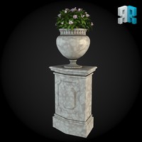 architectural modules 3d model