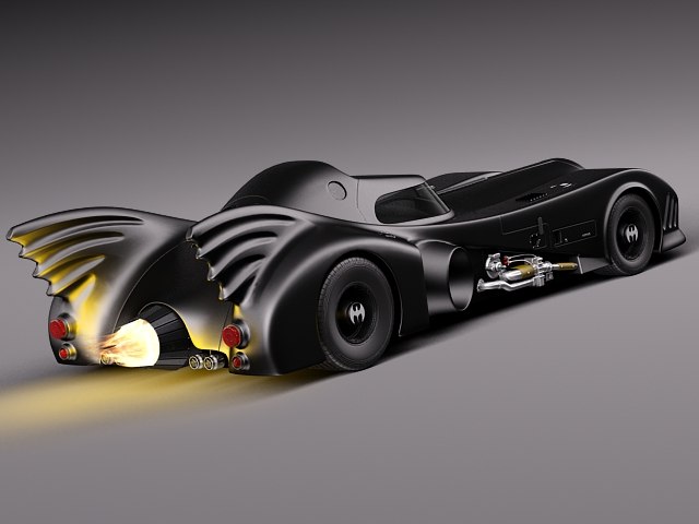 original batmobile 1989