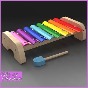 kids xylophone 3d 3ds