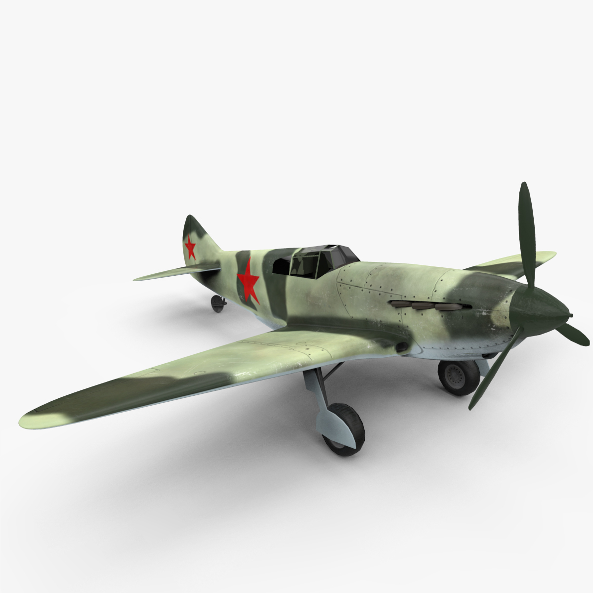 3ds Max Lagg 3 Aircraft World