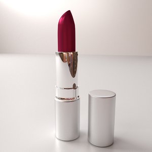 lipstick lip stick 3d model