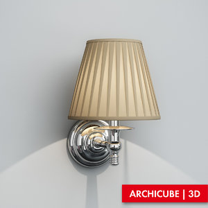 3ds max sconce