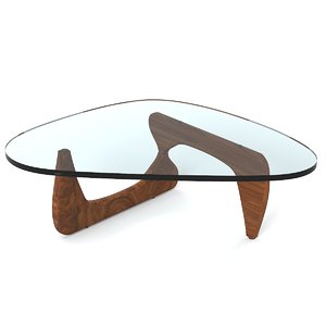 3d model isamu noguchi coffee table