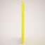 nokia lumia 1320 yellow 3d model
