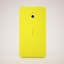 nokia lumia 1320 yellow 3d model