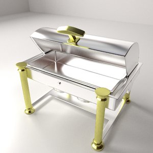 x oblong chafing dish