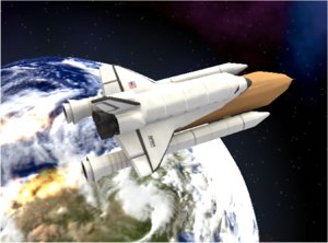 3ds space shuttle