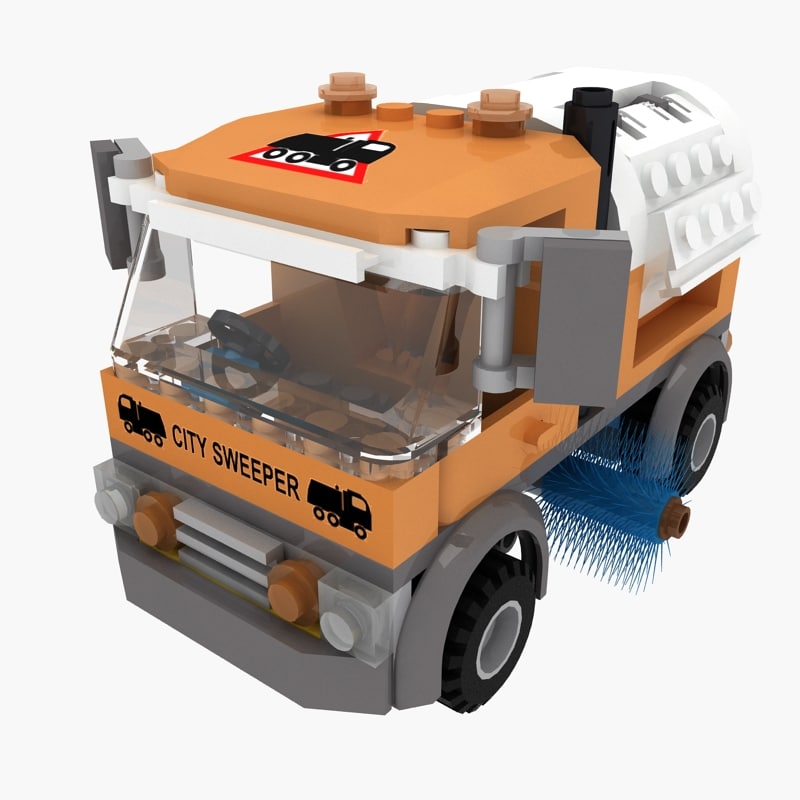 lego vacuum sweeper