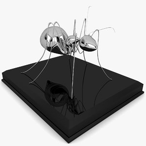 3d decorative ant