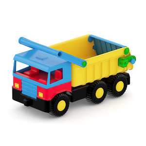 3dsmax truck toy