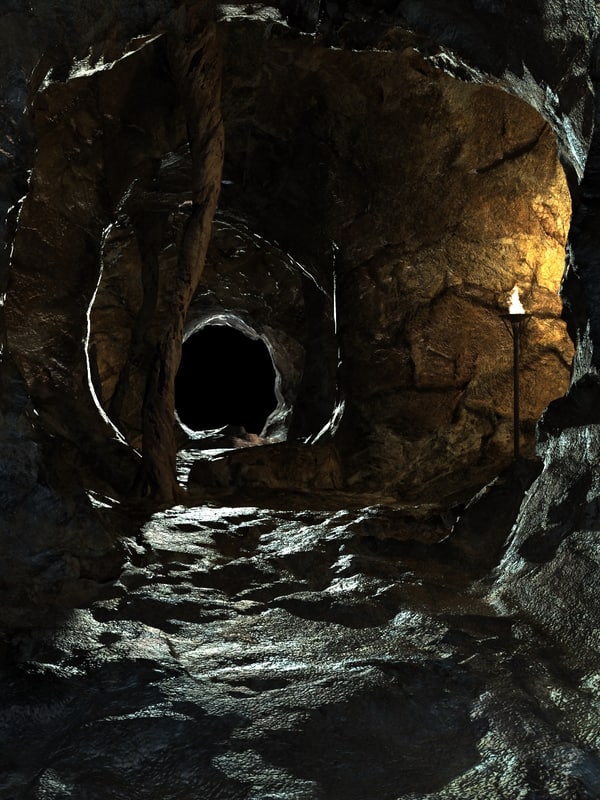 cave 3d max