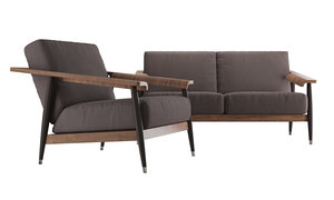 dowel sofa armchair max