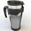 3d model thermos mug