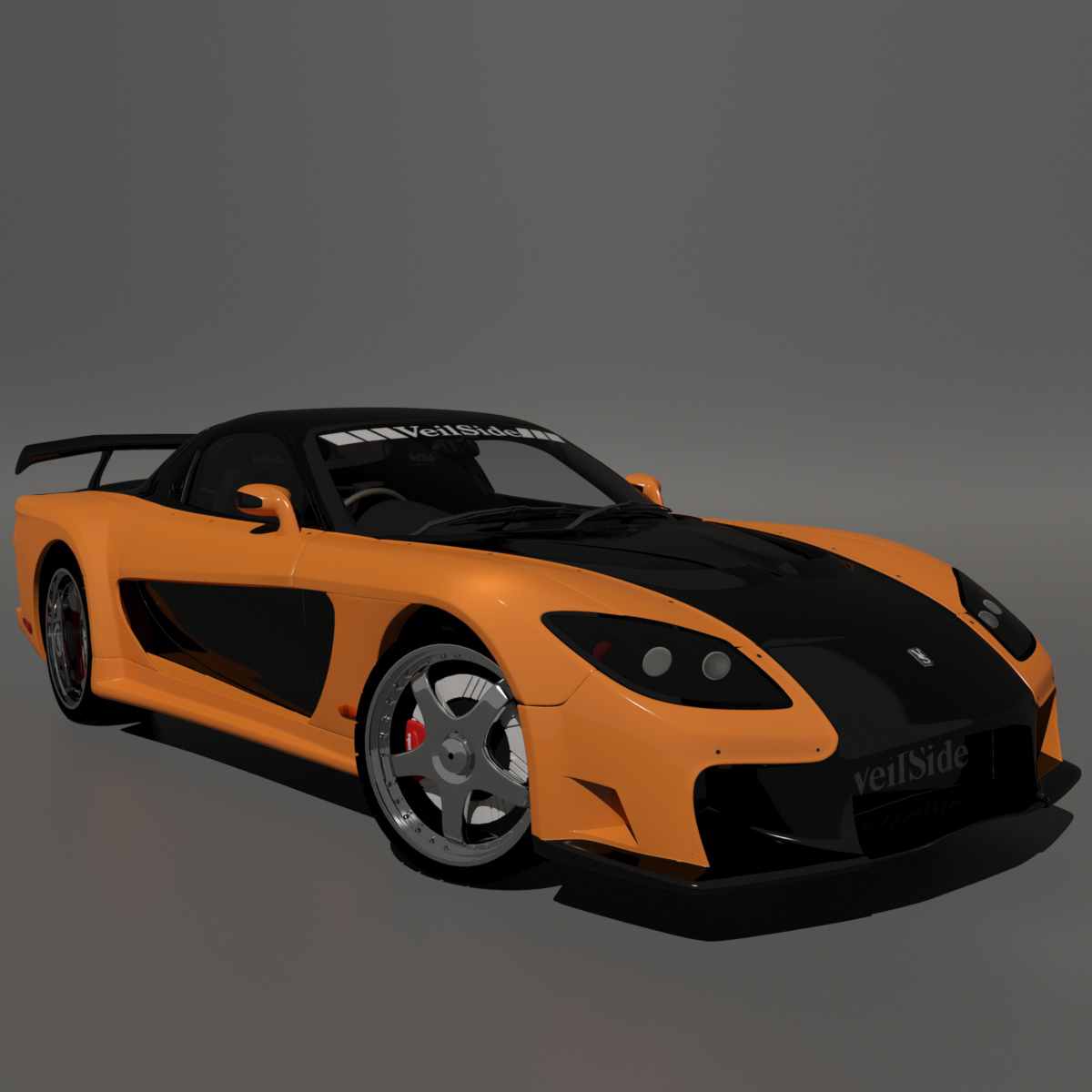 Tokyo drift model