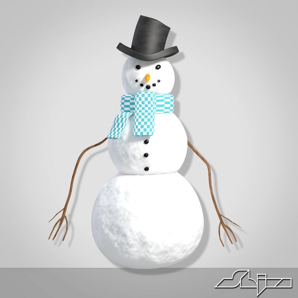 max snowman snow man