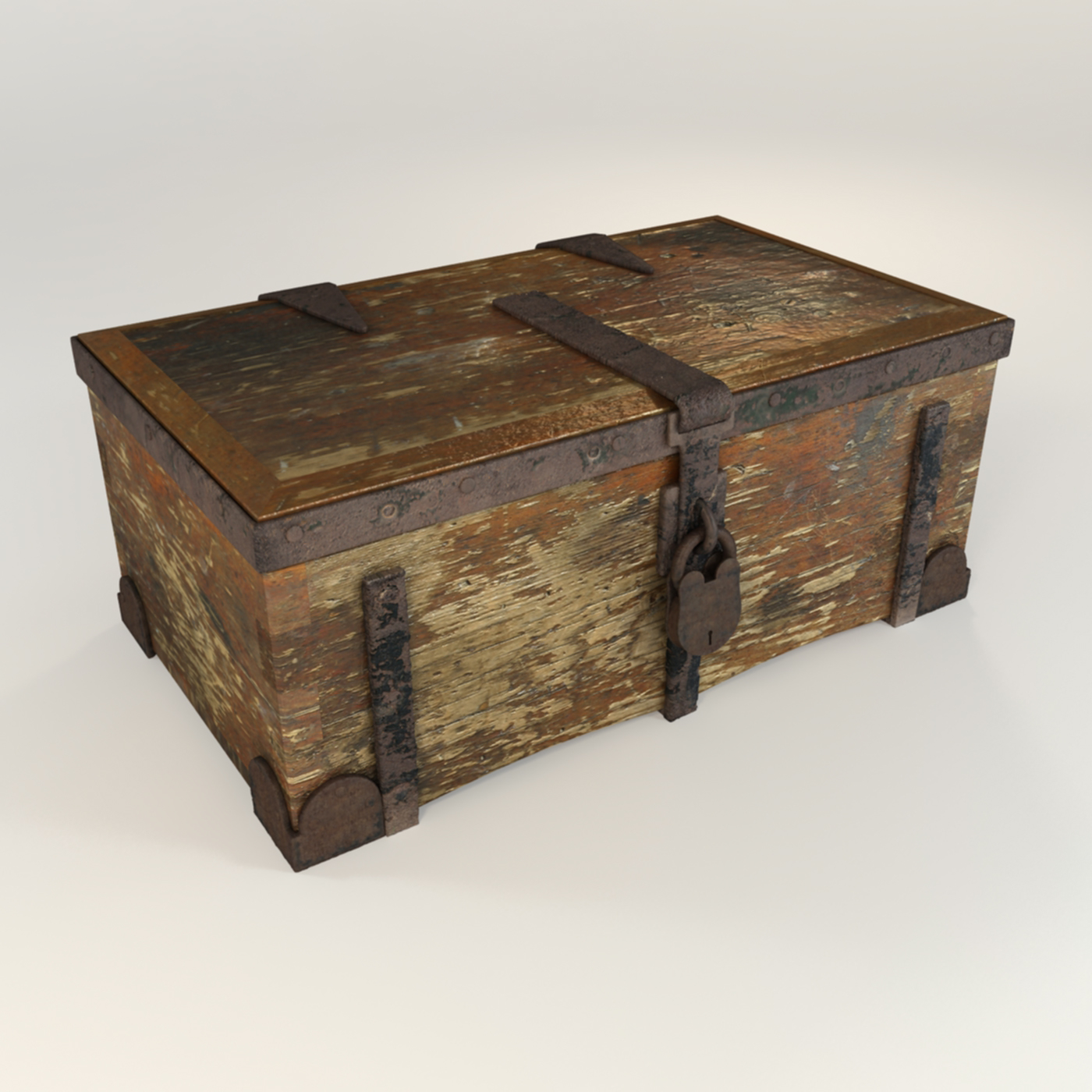 Antique Trunk