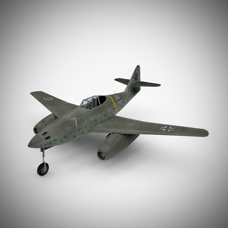 3d Messerschmitt 262