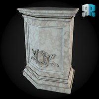 3d architectural modules model