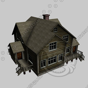 house home 3d model